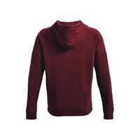 UNDER ARMOUR 安德玛 Rival Fleece 男子运动卫衣 1357092-690 红色 M