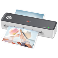 惠普 A4 照片文件过塑机 简约时尚过塑机薄膜机, 智能便捷塑封机,小型家用办公过胶机 LW0404