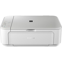 Canon 佳能 E568 彩色喷墨多功能一体机 白色