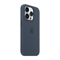 Apple 苹果 iPhone 14 Pro Max 硅胶保护壳 风暴蓝色