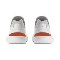 On 昂跑 The Roger Advantage 费德勒合作款 男子运动板鞋 48.99458 白/火焰橙 47