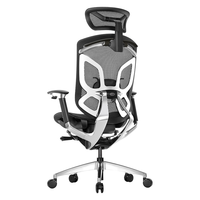 ERGOUP 有谱 蝴蝶 人体工学电脑椅+移动舒躺宝 黑框黑网