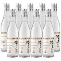 金种子 清纯 56%vol  清香型白酒 500ml*9瓶 整箱装