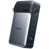 Anker 安克 A1651 充电器移动电源二合一 10000mAh 65W 黑色