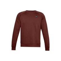 UNDER ARMOUR 安德玛 Rival 男子运动卫衣 1357096-600 红色 L