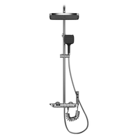 SYMSUS 上杉卫浴 MYedition系列 SS-H00888 数显恒温花洒套装 白色 恒温版