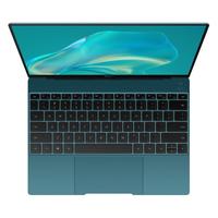 HUAWEI 华为 MateBook X 2021款 十一代酷睿版 13英寸 轻薄本 青山黛(酷睿i5-1130G7、核芯显卡、16GB、512GB SSD、3K、60Hz、EULD-WFH9)