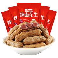 ChaCheer 洽洽 小湿煮 辣卤花生 麻辣味 258g*6袋