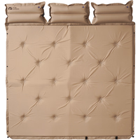 MOBI GARDEN 牧高笛 自动充气垫 NX2066300 暖沙色 192*180*3cm 3人