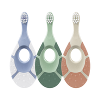 JORDANJordan 防蛀防龋儿童牙膏牙刷套装 1段 C 2支+1支