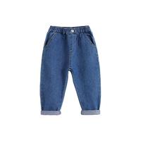 marc & janie 马克珍妮 男童牛仔长裤 TK213150 蓝色 110码