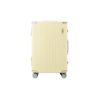 美旅 陆柯燃同款铝框磨砂条纹拉杆箱