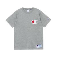 Champion 中性运动T恤 C3-R304-1 灰色 L