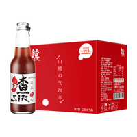 渣SIR 山楂气泡水 230ml*6瓶