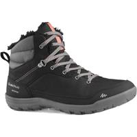 DECATHLON 迪卡侬 SH100 女子徒步鞋 8367538 黑色 36