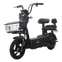 ZUB 五星钻豹 电动自行车 TDT68Z 48V20Ah铅酸电池 源彩黑/F亚黑