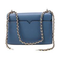 MICHAEL KORS 迈克·科尔斯 ROSE系列 女士单肩包 35S1GXOL2L538 深粗布蓝 中号