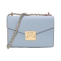 MICHAEL KORS 迈克·科尔斯 ROSE系列 女士单肩包 35S1GXOL2L487 浅蓝色 中号