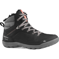 DECATHLON 迪卡侬 SH100 女子徒步鞋 8367538 黑色 38