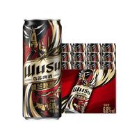 WUSU 乌苏啤酒 绝世楼兰 啤酒 330ml*6听