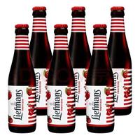 Liefmans 乐蔓 莓果啤酒 250ml*6瓶