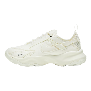 NIKE 女鞋 24春季跑步鞋气垫透气休闲鞋厚底增高老爹鞋运动鞋子女 DD9682-100偏小奶白 35.5