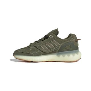 adidas ORIGINALS ZX 5K Boost 中性休闲运动鞋 GX6913 深军绿 42.5