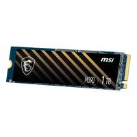 MSI 微星 黑竞系列 SPATIUM M390 NVMe M.2 固态硬盘 1TB（PCl-E3.0）