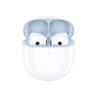 OPPO Enco R 半入耳式真无线动圈降噪蓝牙耳机 冰透白
