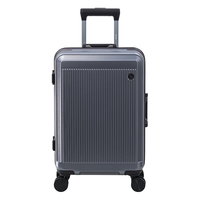 OIWAS 爱华仕 赛道系列 PC拉杆箱 OCX6635 磨砂灰色 20英寸