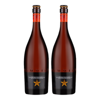 INEDIT 艾帝达姆 大星啤酒 小麦精酿啤酒 750ml*2瓶