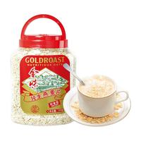GOLDROAST 金味 纯生燕麦片 即食型 1kg