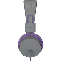 JLAB JBuddies Studio 耳罩式头戴式有线耳机 紫色