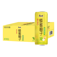 康师傅 轻养果荟 蜂蜜柚子饮品 310ml*24听
