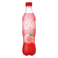 Coca-Cola 可口可乐 汽水 蜜桃味 500ml*12瓶