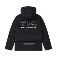 FILA 斐乐 ORIGINALE系列 中性运动羽绒服 F11U249902F-BK 正黑色 M