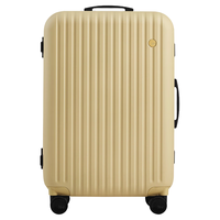 ITO 艾拓 CLASSIC系列 拉杆箱 绉纱黄 20英寸