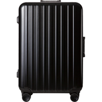ITO CLASSIC 15款 铝框箱行李箱25英寸黑色万向轮拉杆箱旅行箱密码箱