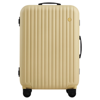 ITO 艾拓 CLASSIC系列 拉杆箱 绉纱黄 25英寸