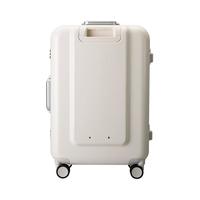ITO CLASSIC 15款 铝框箱行李箱25英寸白色万向轮拉杆箱旅行箱密码箱