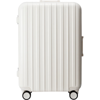 ITO CLASSIC 15款 铝框箱行李箱29英寸白色万向轮拉杆箱旅行箱密码箱