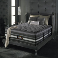 席梦思（Simmons） 床垫黑标独立袋装弹簧床垫偏软双人床垫 伯利兰思 44cm厚-索缆弹簧（90天） 1500*2000