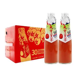 DAHENG 大亨 果茶 山楂果汁果肉饮料 235ml*12瓶