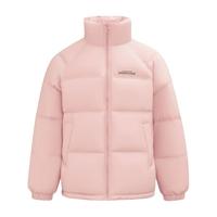 雪中飞【云绒系列】2025冬立领羽绒服冬泡芙面包服 米色|8631 L /165/88A