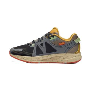 LI-NING 李宁 男子休闲运动鞋 ARSS055-1 黑灰色 46