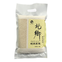 北乡 粳米家族 新米原香 粳米 500g*5袋