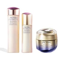 SHISEIDO 资生堂 护肤套装 (悦薇珀翡紧颜亮肤水清爽型150ml+亮肤乳清爽型100ml+智感紧塑焕白霜50ml)
