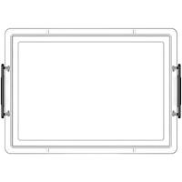 SPACEXPERT 空间专家 直角抗压收纳箱 60L*3个 透明