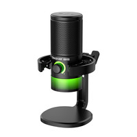 得胜GX3USB电容麦克风即插即用手机电脑K歌录歌游戏游戏麦克风