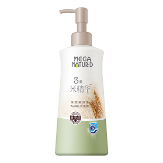 Home Aegis HomeAegis）食品级米精华洗洁精350g